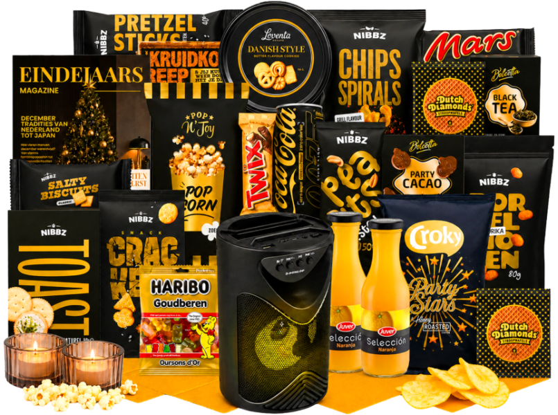 Kerstpakket Klank En Snack