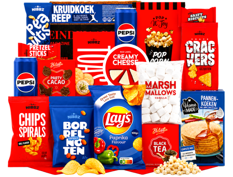 Kerstpakket Party Snack Attack