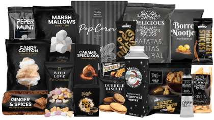 Kerstpakket Knapperig Zoet Zout
