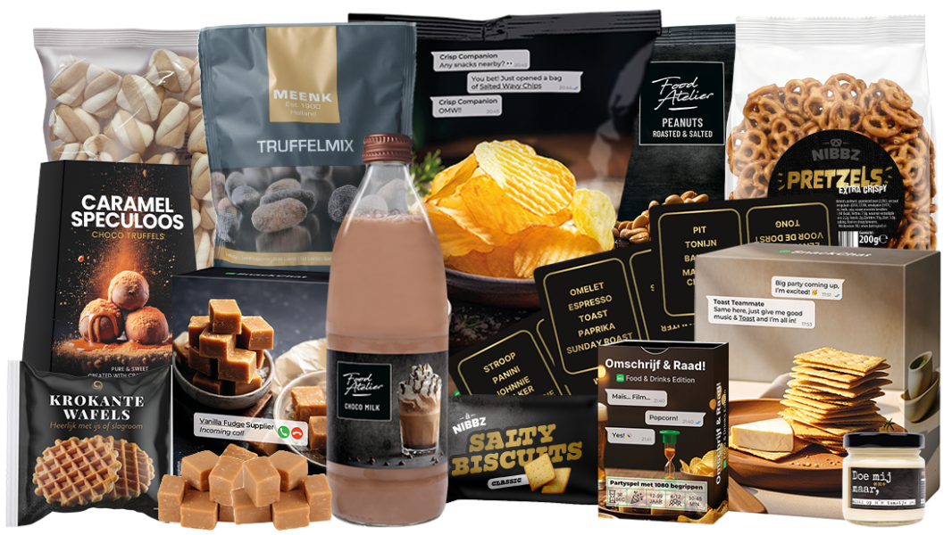 Kerstpakket Raad En Knabbel