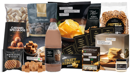 Kerstpakket Raad En Knabbel
