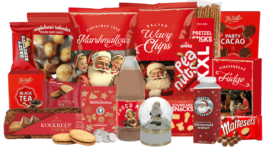 Kerstpakket Betoverend Winterfeest