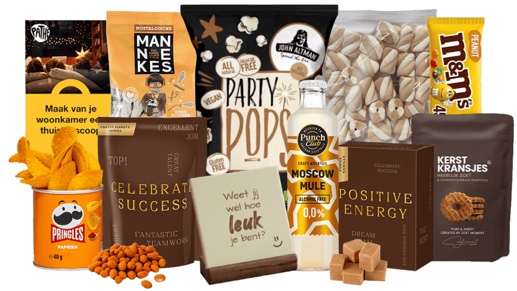 Kerstpakket Smul Met Compliment