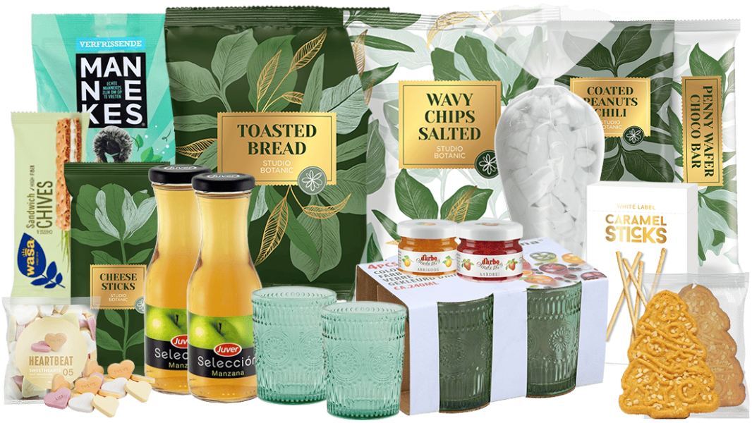 Kerstpakket Knapperig Vers
