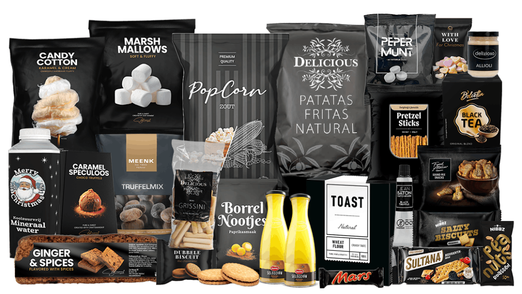 Kerstpakket Zoete Verrassingen