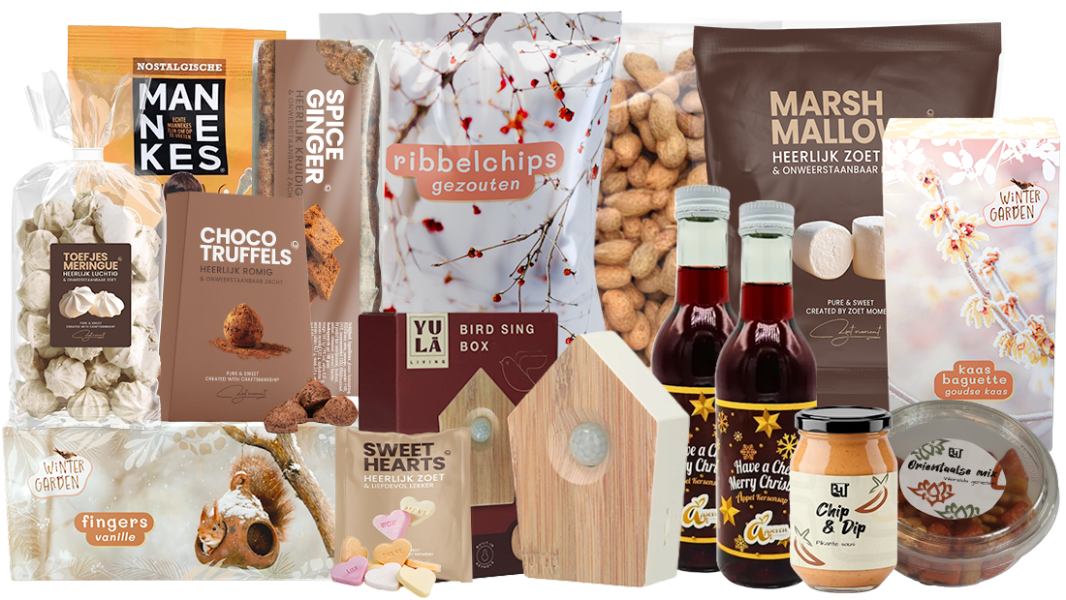 Kerstpakket Luchtige Lekkernijen