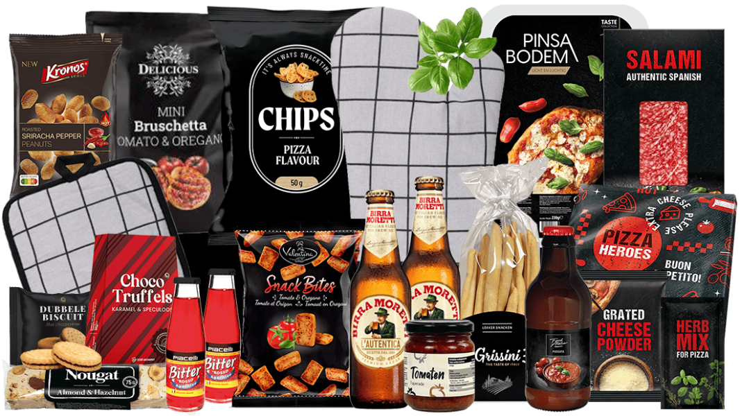 Kerstpakket Gusto Italiano Thuis