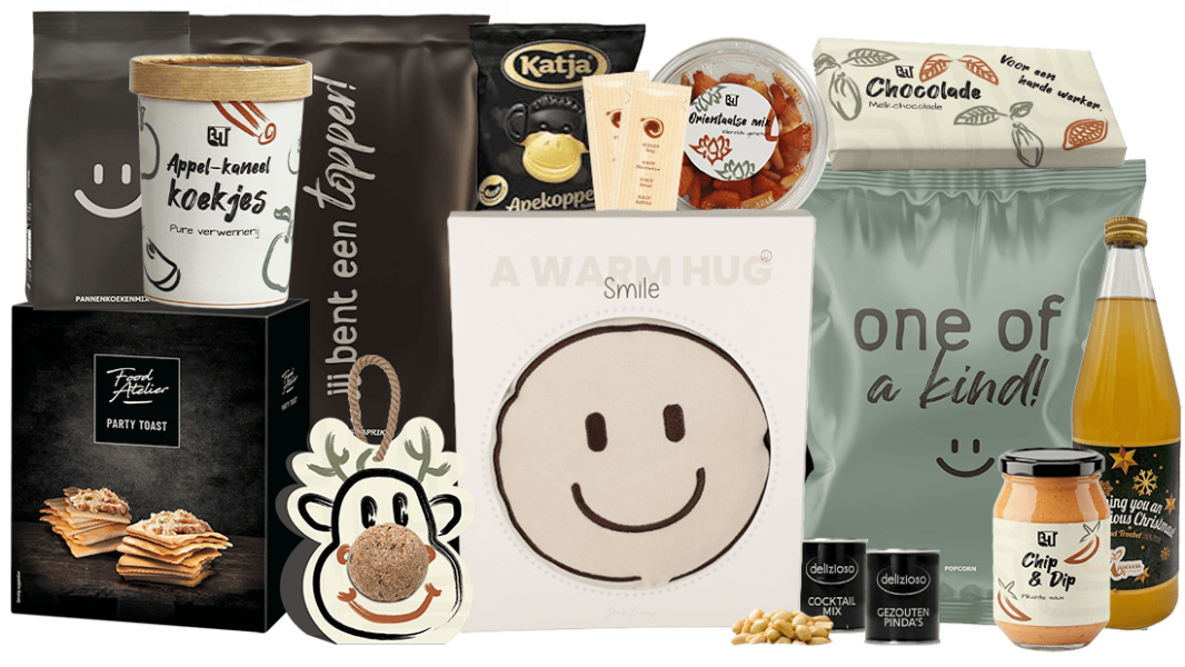 Kerstpakket Samen Smulpret