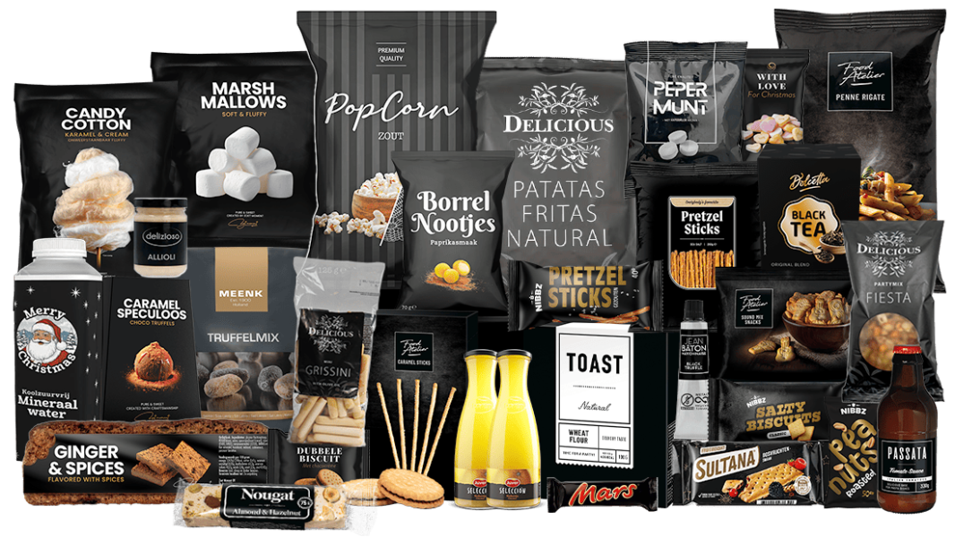 Kerstpakket Wereld Smikkelpret