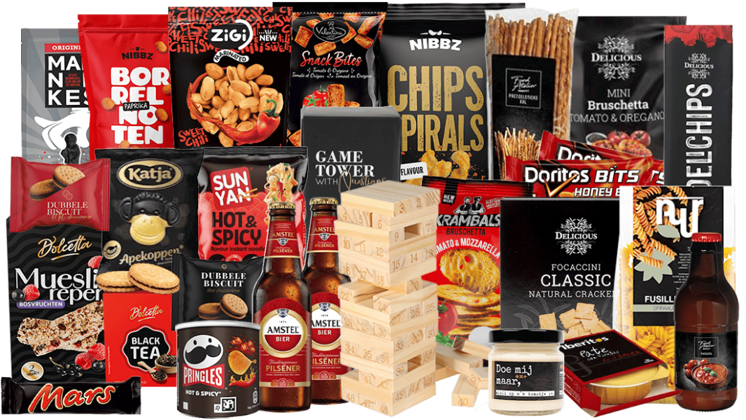 Kerstpakket Reis Vol Geluk