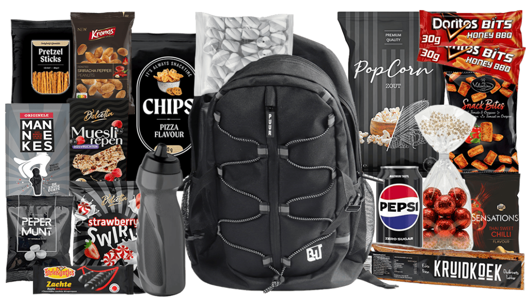 Kerstpakket Active Life Bites