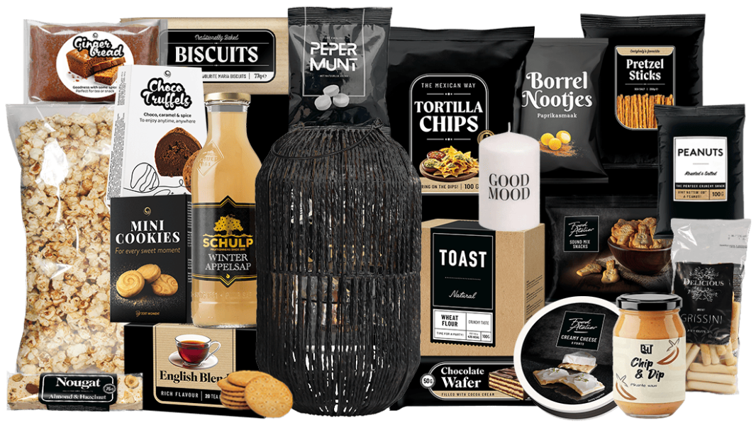Kerstpakket Glimmend Genieten