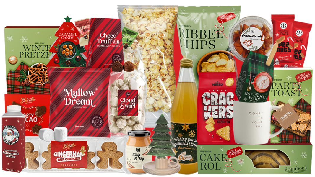Kerstpakket Sfeervol Kerstgeluk