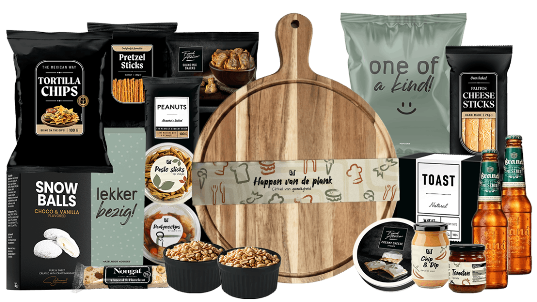 Kerstpakket Chique Snack