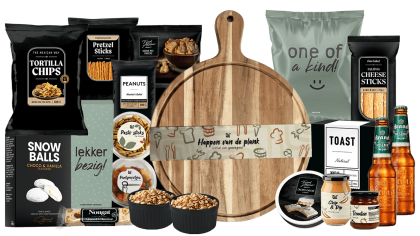 Kerstpakket Chique Snack