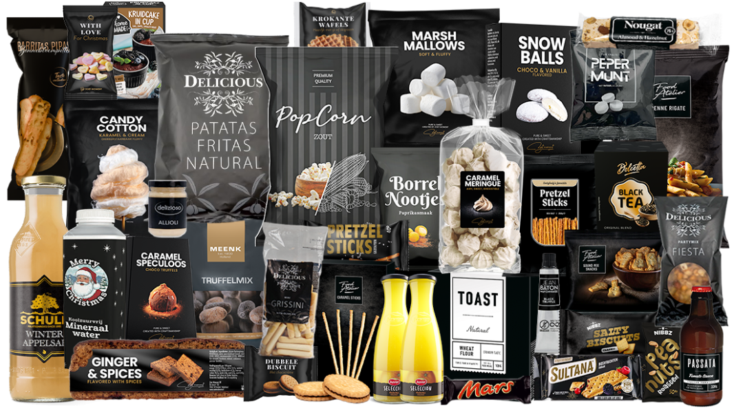 Kerstpakket Smul Vertier XL