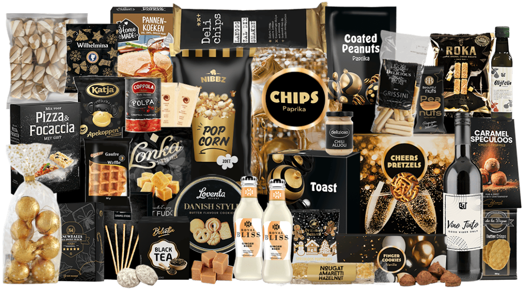 Kerstpakket Royaal Decemberfeest