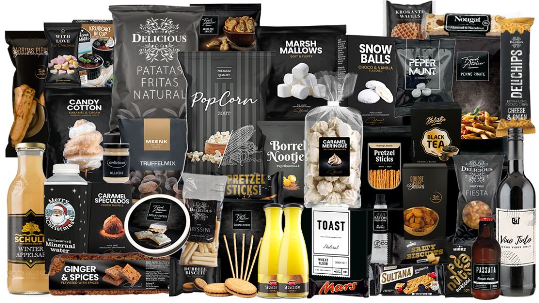 Kerstpakket Smaakvolle Symphonie