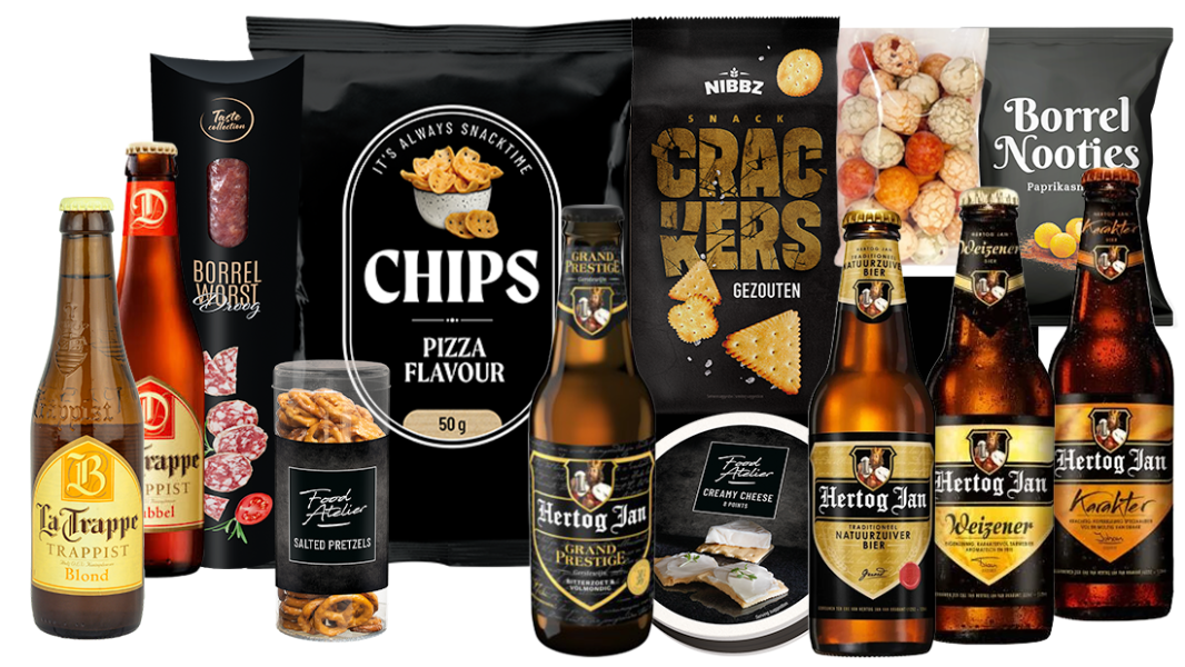 Kerstpakket Sterke Slokken