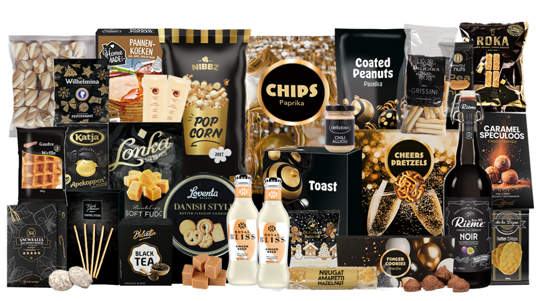 Kerstpakket Eindejaars Verwenner