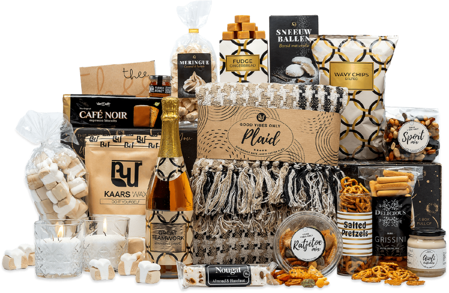 Kerstpakket Goudkrans Halo