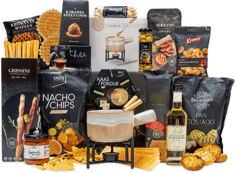 Kerstpakket Kaas Deluxe