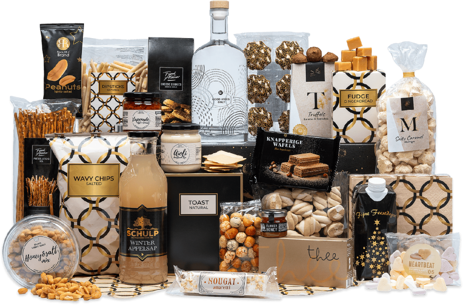 Kerstpakket Geluksgolf Puur