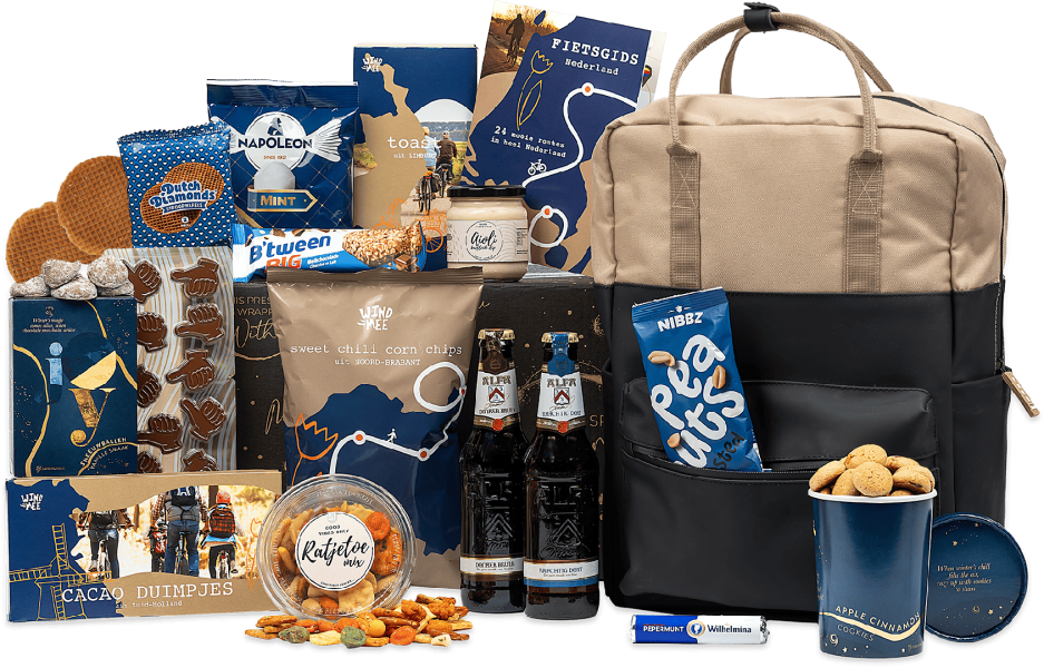 Kerstpakket Nederlands Avontuur