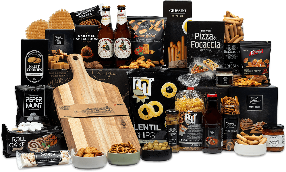 Kerstpakket Zoet Bestaan