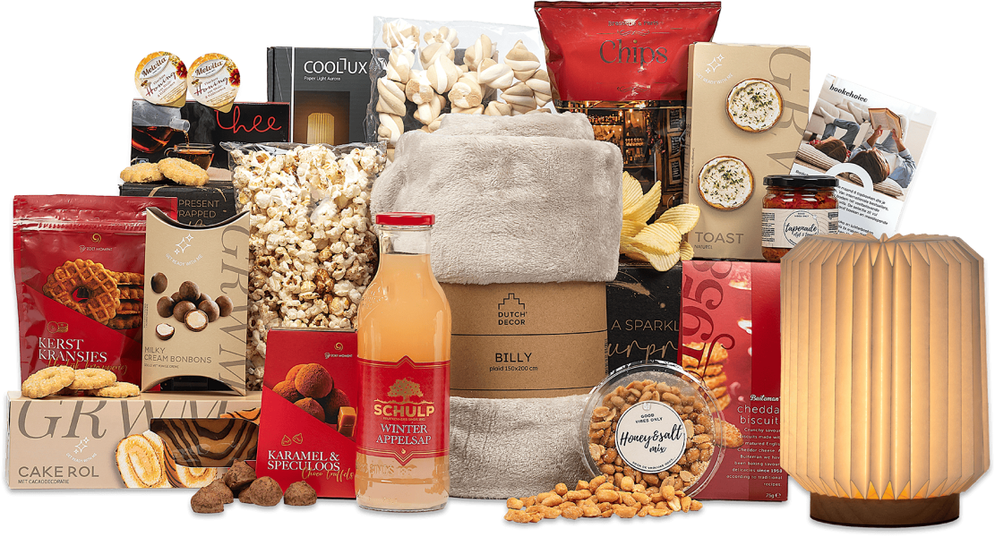 Kerstpakket Gezellig Gemoed