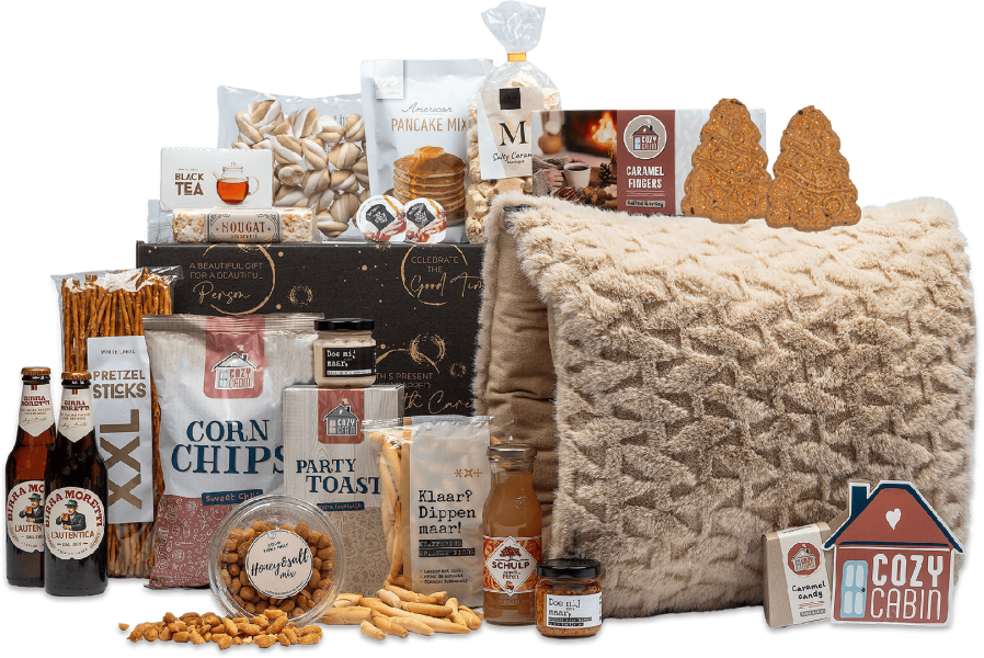 Kerstpakket Huiselijk Buitenleven