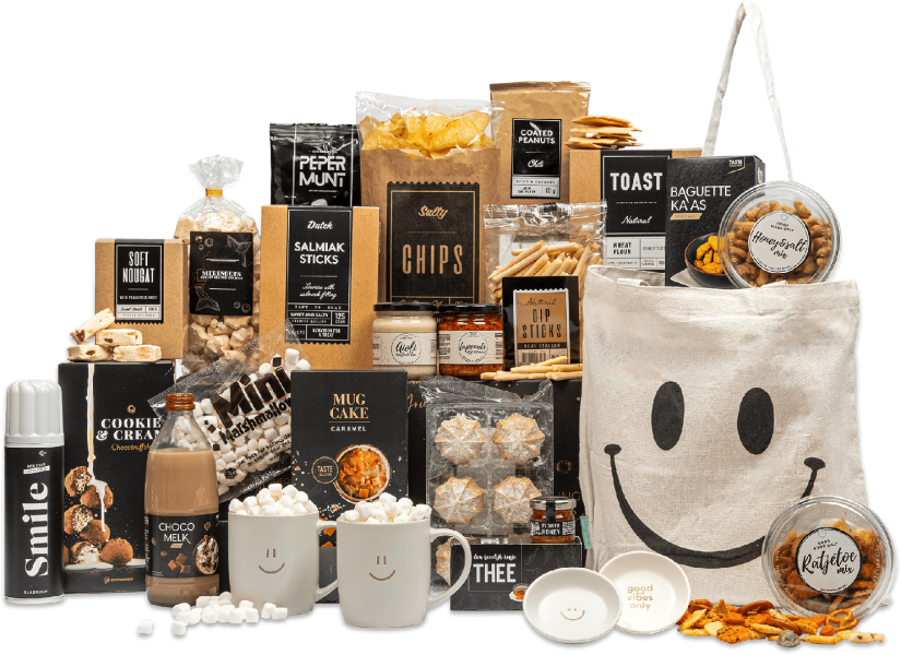 Kerstpakket Blij Deluxe