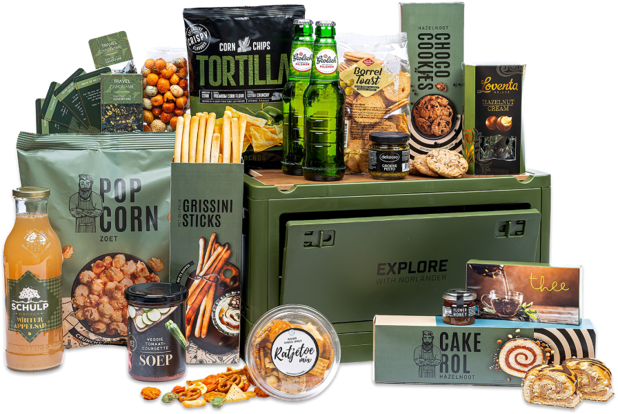 Kerstpakket Kratje Maximaal