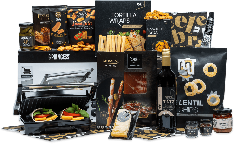 Kerstpakket Grill Gezelligheid