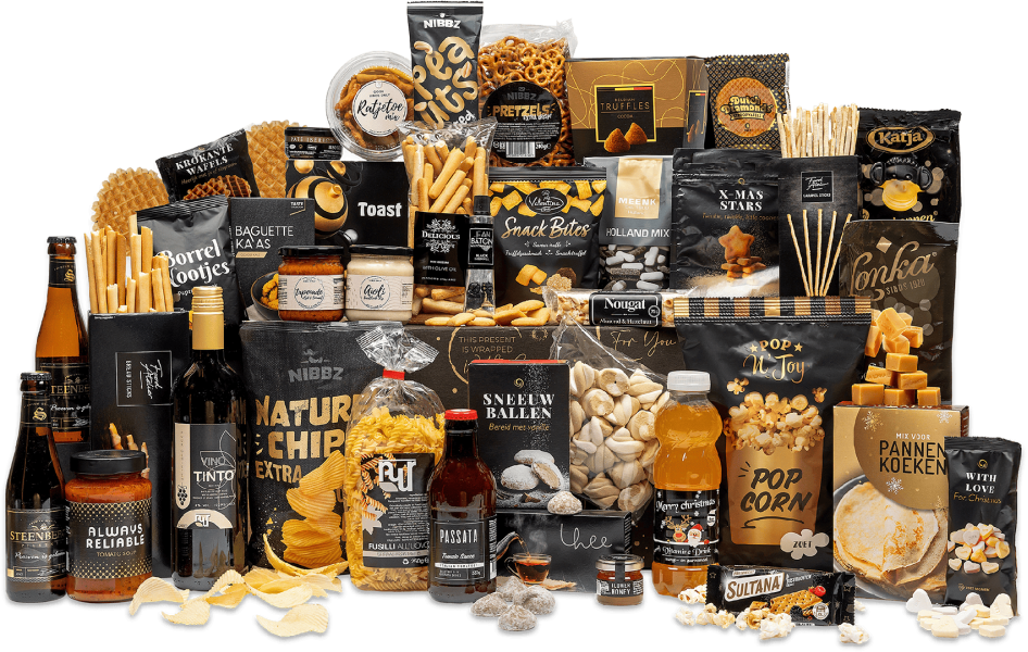 Kerstpakket Groots Genieten XL