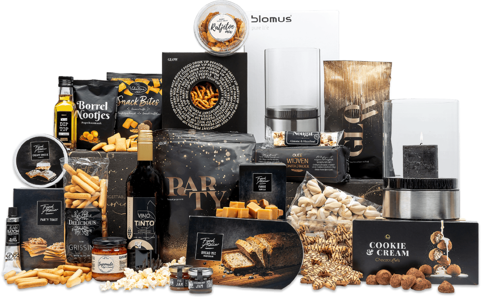 Kerstpakket Feestelijk Gloed