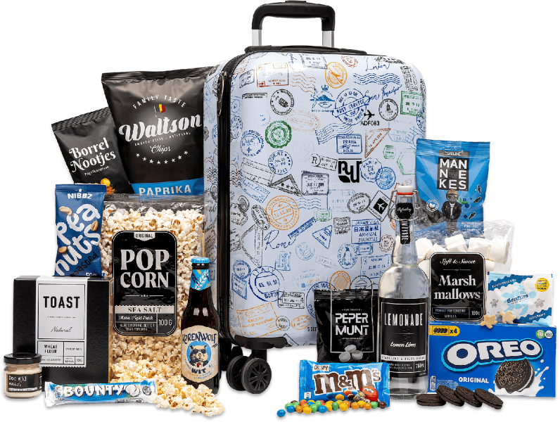 Kerstpakket Luxueus Vertrek