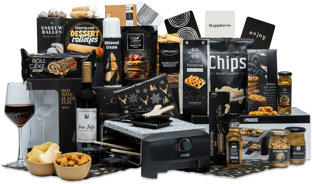 Kerstpakket Culinaire Verwenning