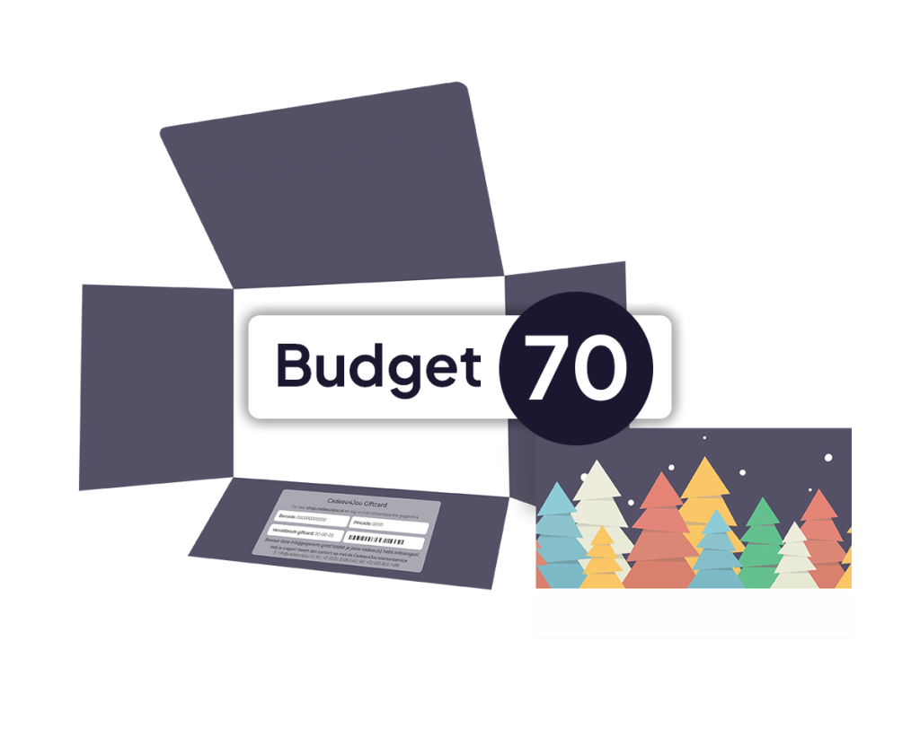 Eigen Keuze Kerstpakket 70 euro