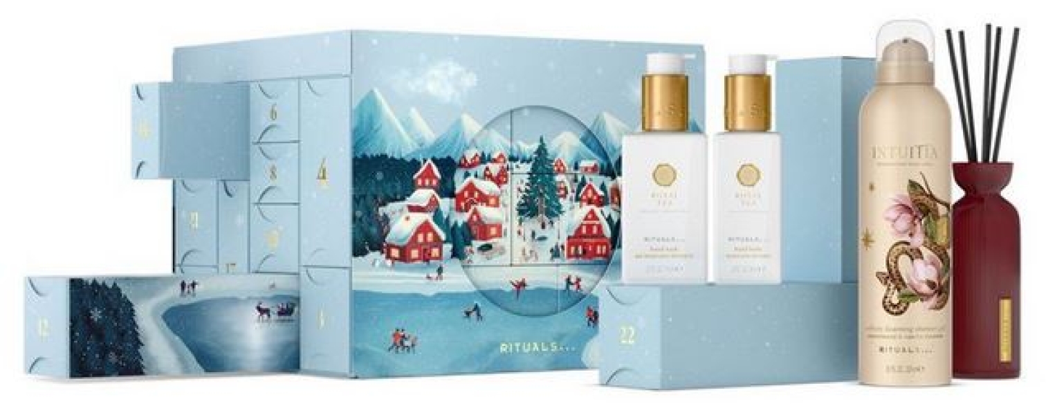 Kerstpakket Rituals Adventskalender 2025 Diorama