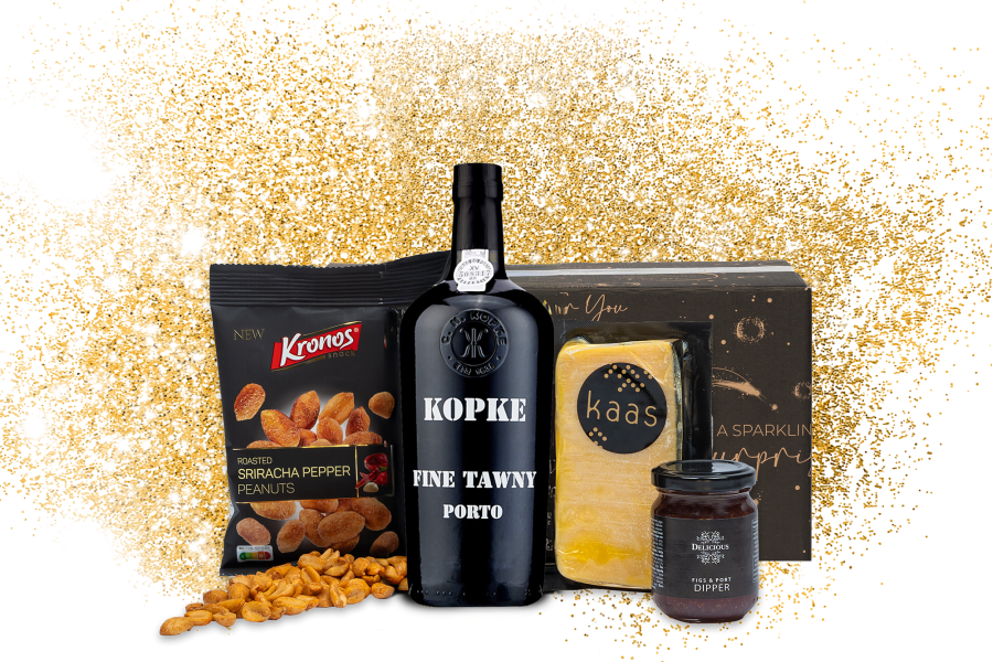 Kerstpakket Portje Samen Toast