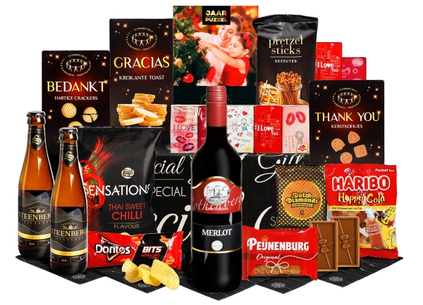 Bijzondere kerstpakketten voor jou