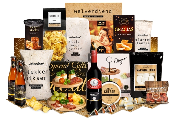 Bruine kerstpakketten bestellen 2026