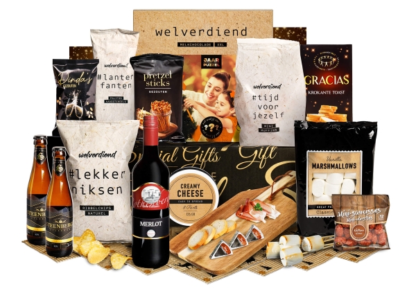 Bruine kerstpakketten bestellen 2026