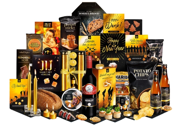 Goudee kerstpakketten bestellen 2026