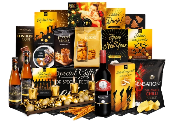 Goudee kerstpakketten bestellen 2026