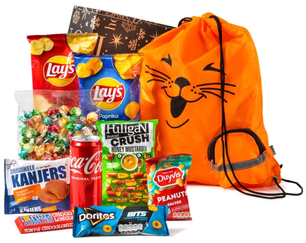 Oranje kerstpakketten bestellen 2026