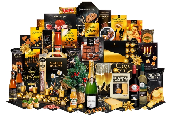 Sligro kerstpakketten voor jou