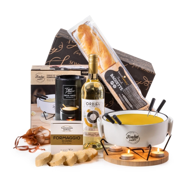 Anders kerstpakket met een culinaire gadget.