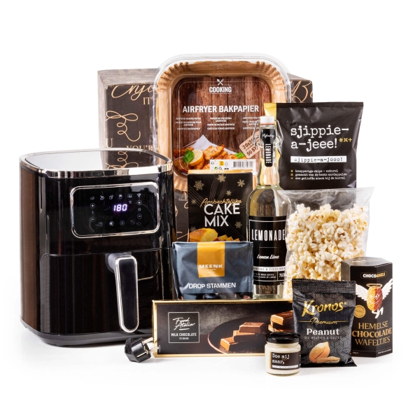 Aparte kerstpakketten met een culinair item.